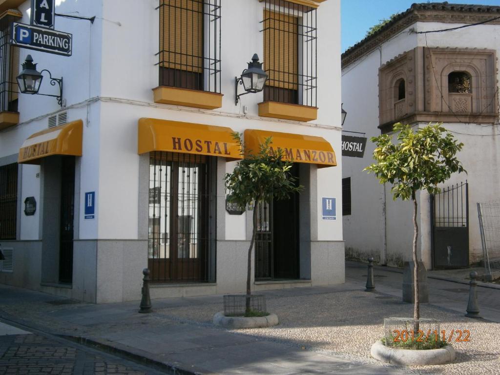 ホテル オスタル アルマンソル コルドバ エクステリア 写真